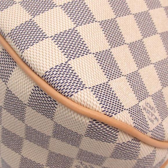 Louis Vuitton Damier Azur Delightful MM Shoulder Bag - Picture 5 of 8